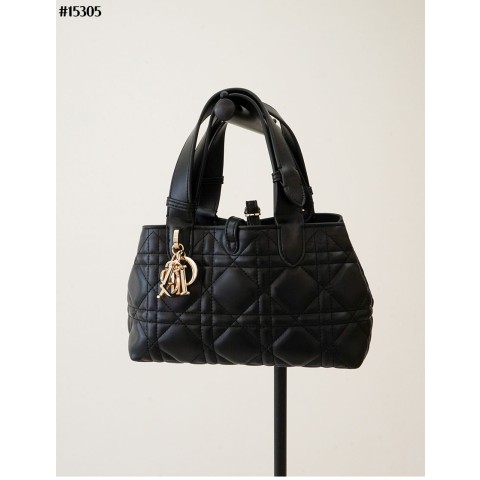 [DIOR] 크리스찬 디올 매크로 까나쥬 TOUJOURS 뚜주흐 백 스몰