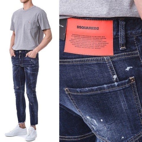 25 S/S 오렌지레더 레터링 멀티디스 바이커진
