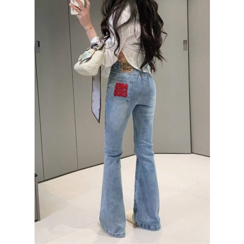 디올 미스청 부츠컷