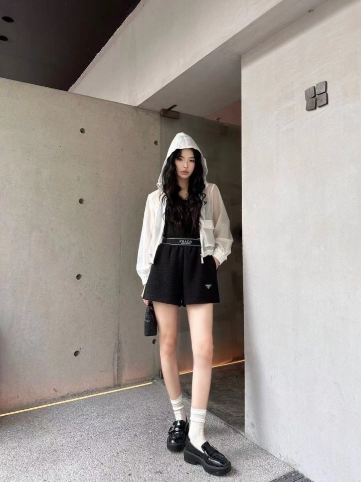 프라다 반바지바막셋트