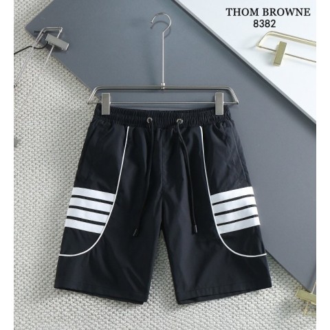 [ THOMBROWNE 프리미엄 라인 패턴 반바지]