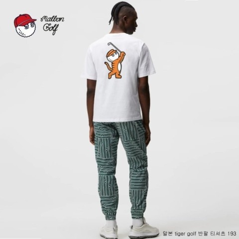 말ㅂ tiger golf 반팔 티셔츠 193