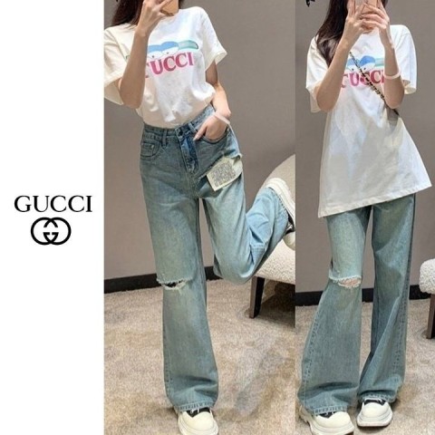 [G] 카툰아이즈 반팔티