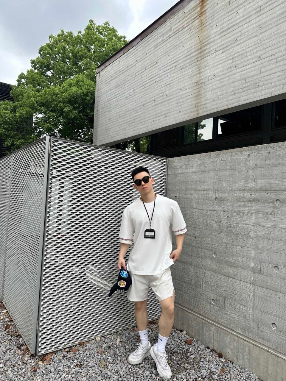 2025 SS 신상 톰브라운 남여공용 프리미엄급 반팔+하프팬츠(매장판)