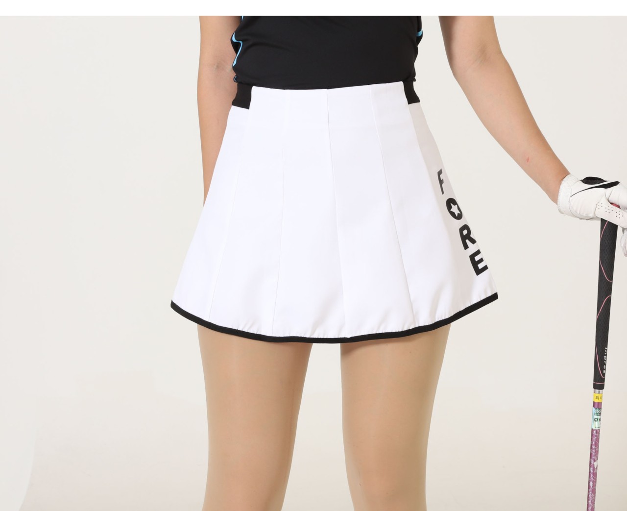 [ G/F ] 수입고급 우먼 플레이 플레어 스커트