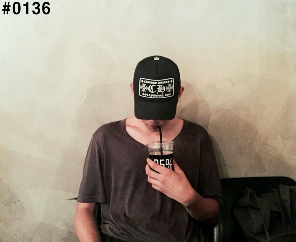 [Chrome Herts] 크롬하츠 CH 할리우드 메시 트러커 햇