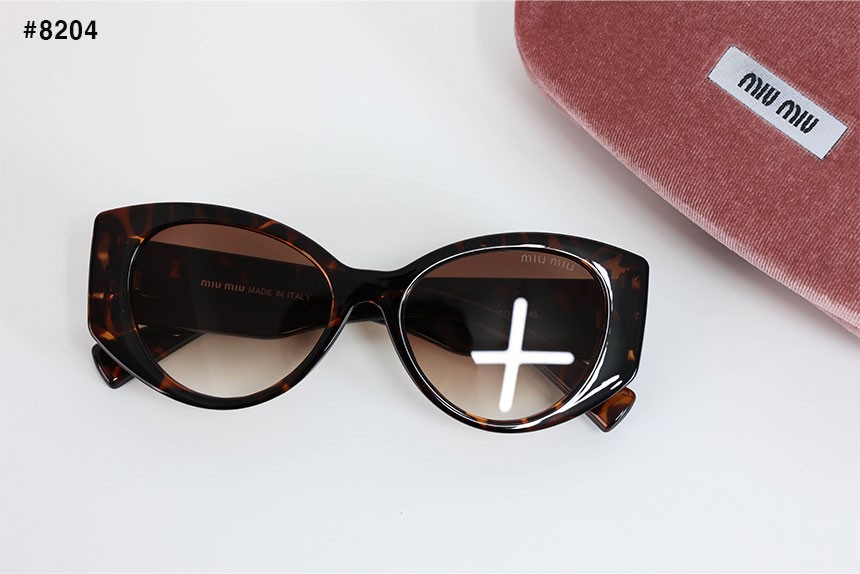 [MIUMIU] 미우미우 MU 03WS 이레귤러 선글라스