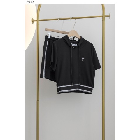 [Christian Dior] 수입고급 마르니에르 코튼 티셔츠 & 플리츠 스커트 셋