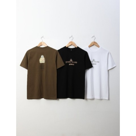 스톤 야전 반팔