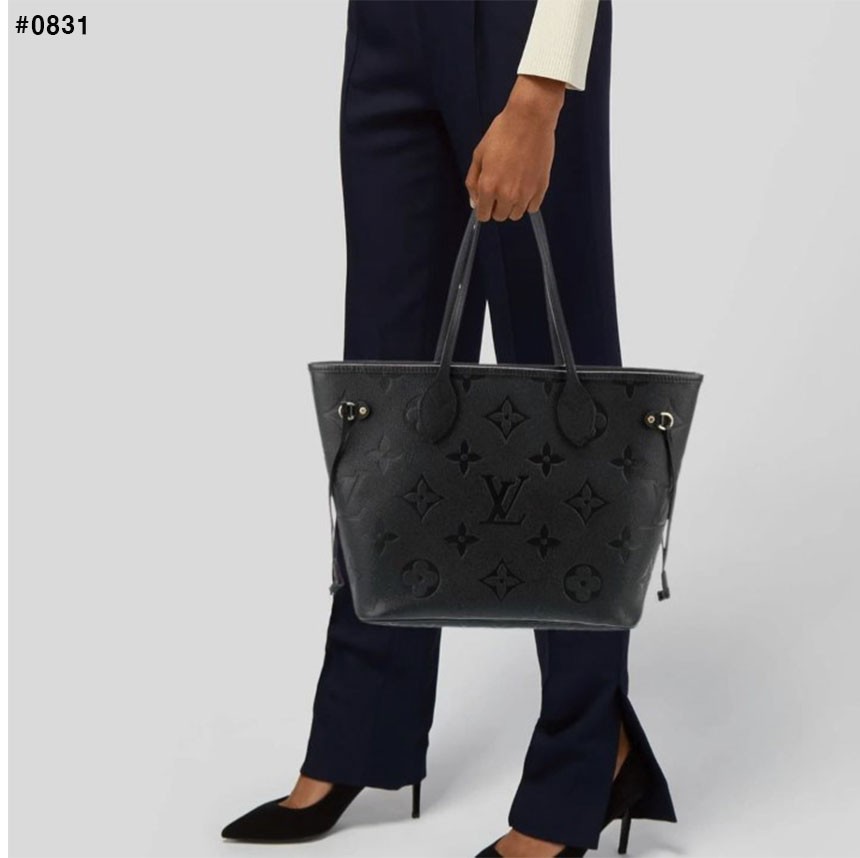 [LOUIS VUITTON] 루이비통 앙프렝뜨 네버풀 MM 숄더백