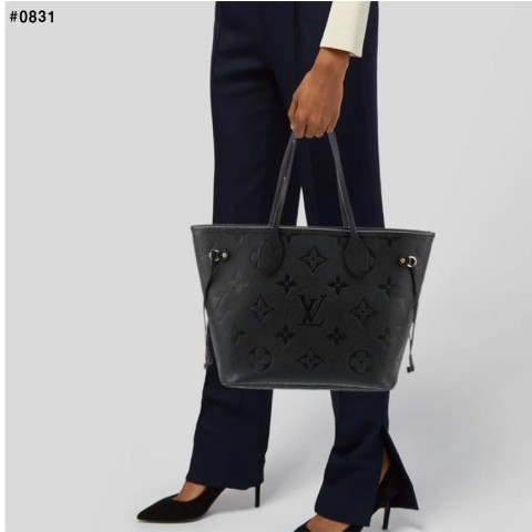 [LOUIS VUITTON] 루이비통 앙프렝뜨 네버풀 MM 숄더백