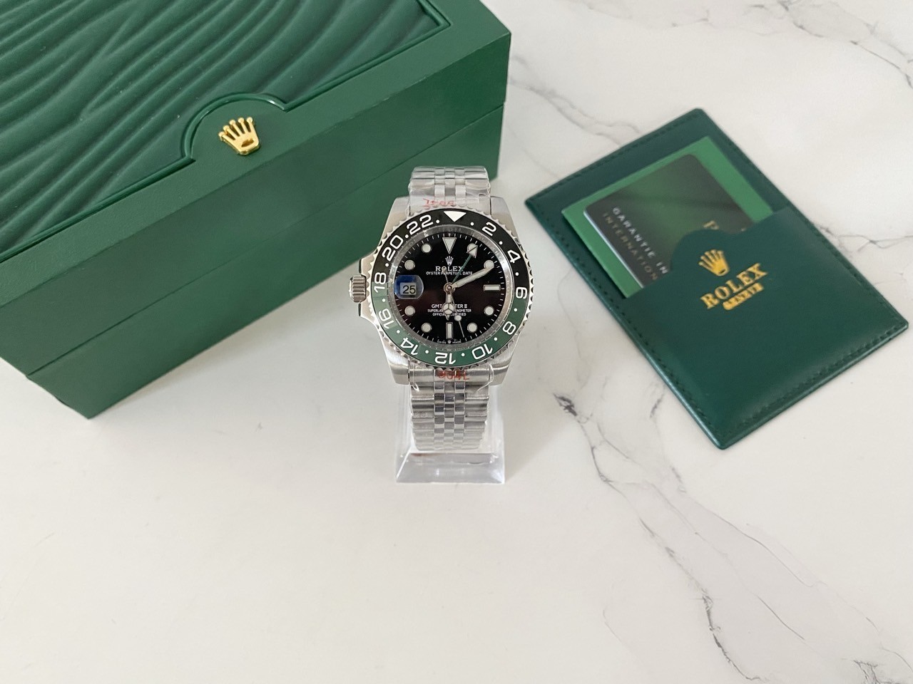 로렉V  GMT-Master II 스프라이트