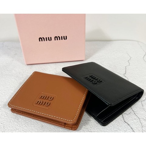 미우VV 마테라쎄 나파 반지갑