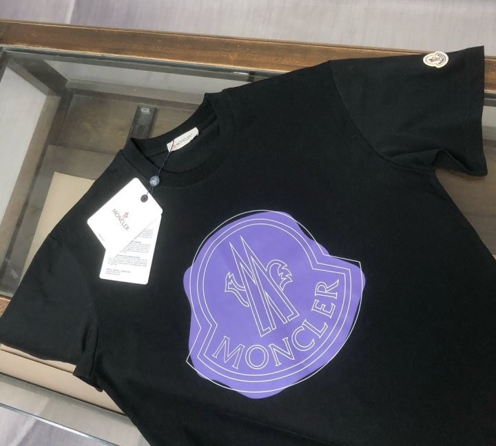 25ss 몽*레르 퍼플빅로고 블랙