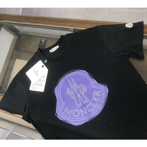 25ss 몽*레르 퍼플빅로고 블랙