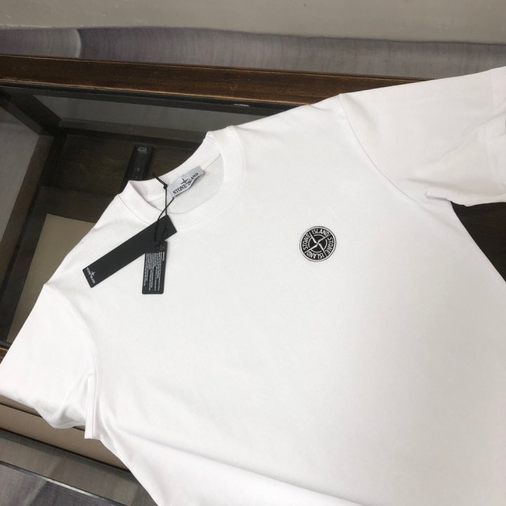 25ss  스*아일랜드 자수패치 화이트
