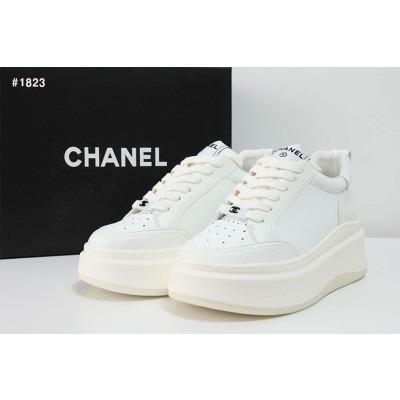 [CHANEL] 샤넬 뒷로고 스니커즈