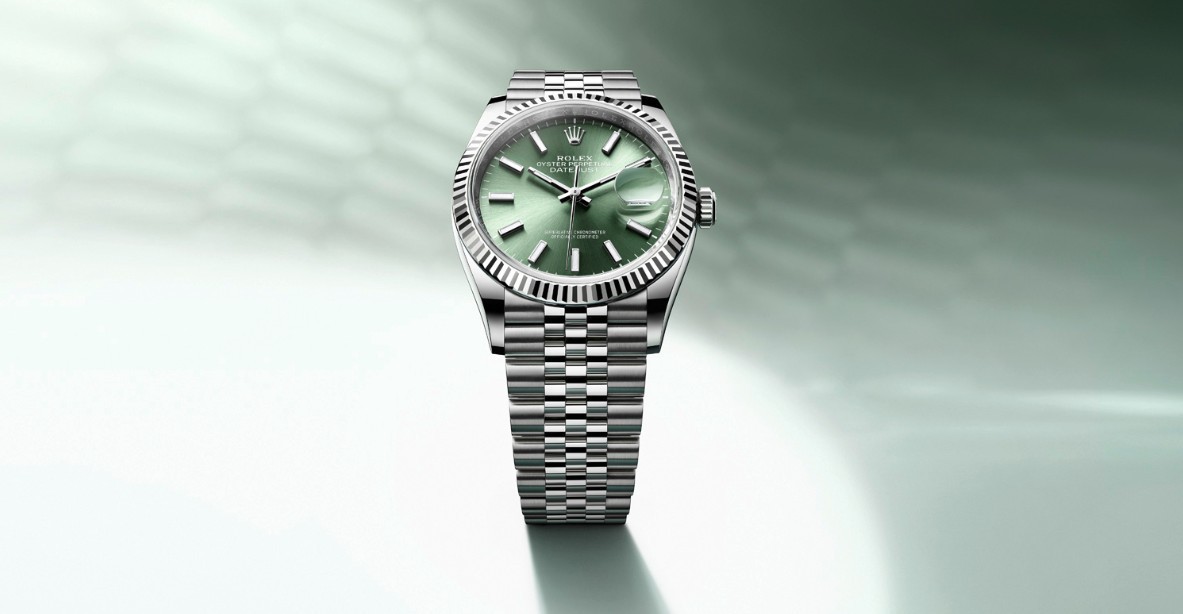 로렉V  데이트저스트 41mm
