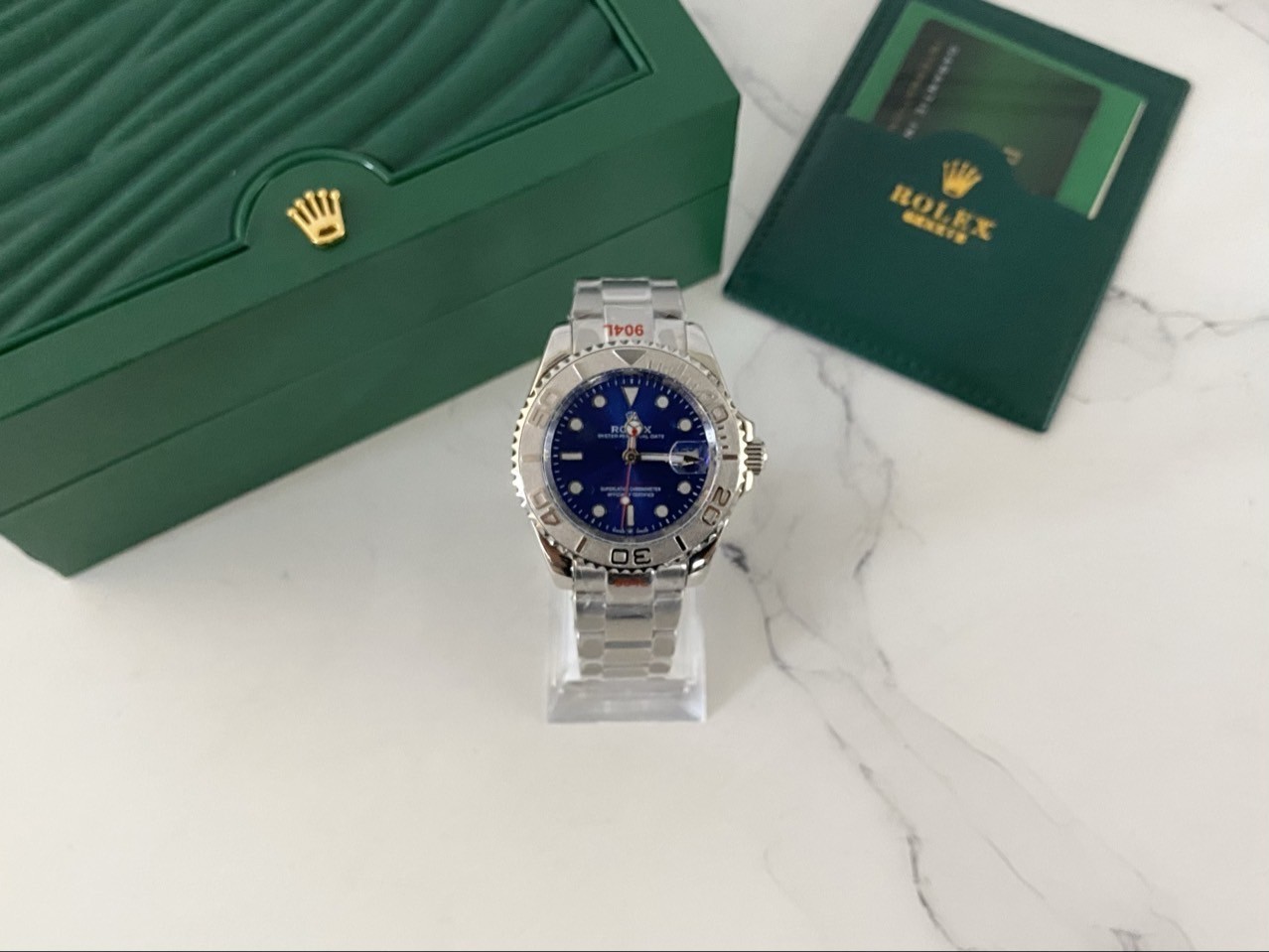 로렉V  요트마스터 40mm