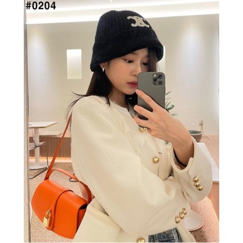 [CELINE] 셀린느 타부 스트랩 클러치 백