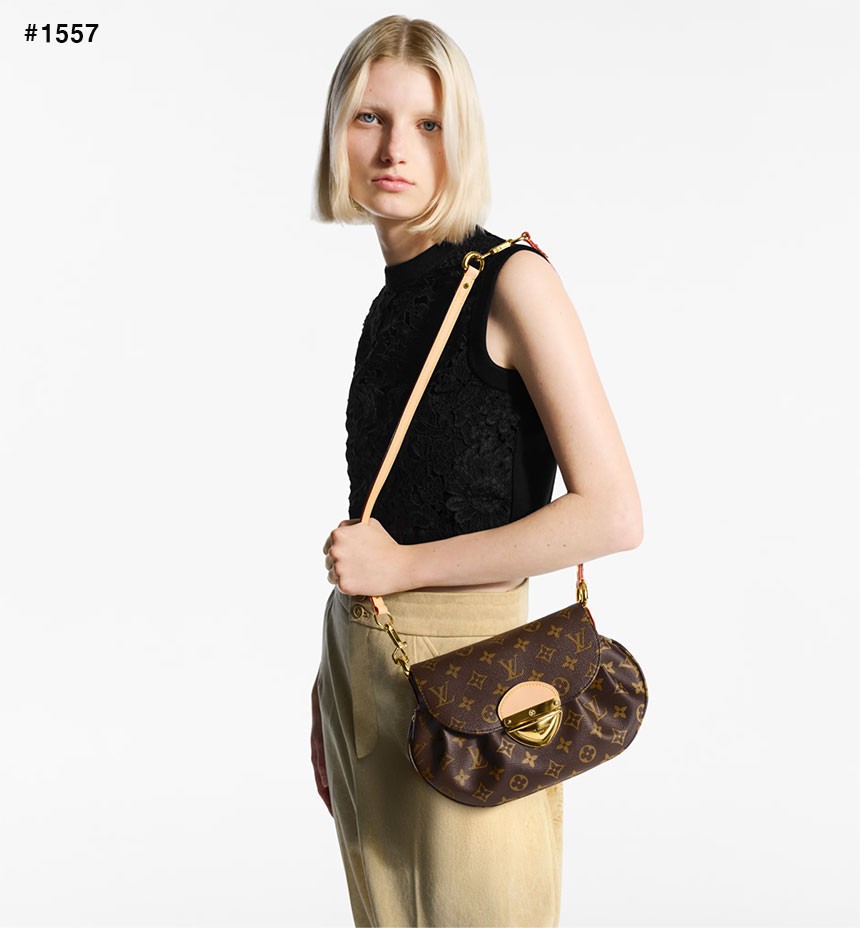 [LOUIS VUITTON] 루이비통 선셋 모노그램 LV 바이브 숄더백