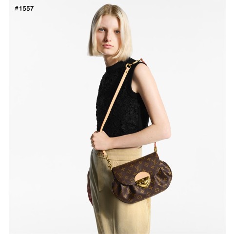 [LOUIS VUITTON] 루이비통 선셋 모노그램 LV 바이브 숄더백