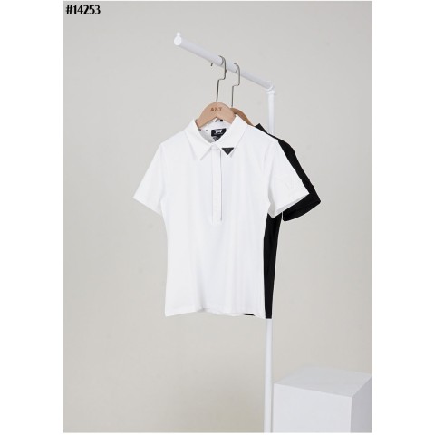 [PXG] PXG 여성 썸머 베이직 피케 반팔