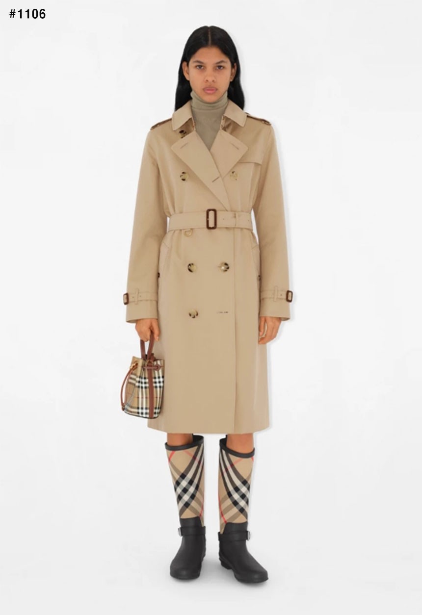 [BURBERRY] 버버리 TB 미니 버킷백
