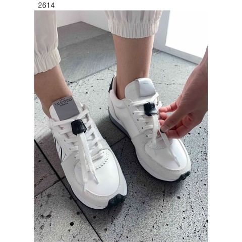 [VALENTINO] 수입프리미엄급 발렌티노 디테일 오픈 스니커즈