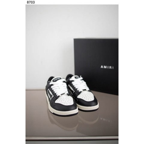 [AMIRI] 아미리 레더 배색 스니커즈