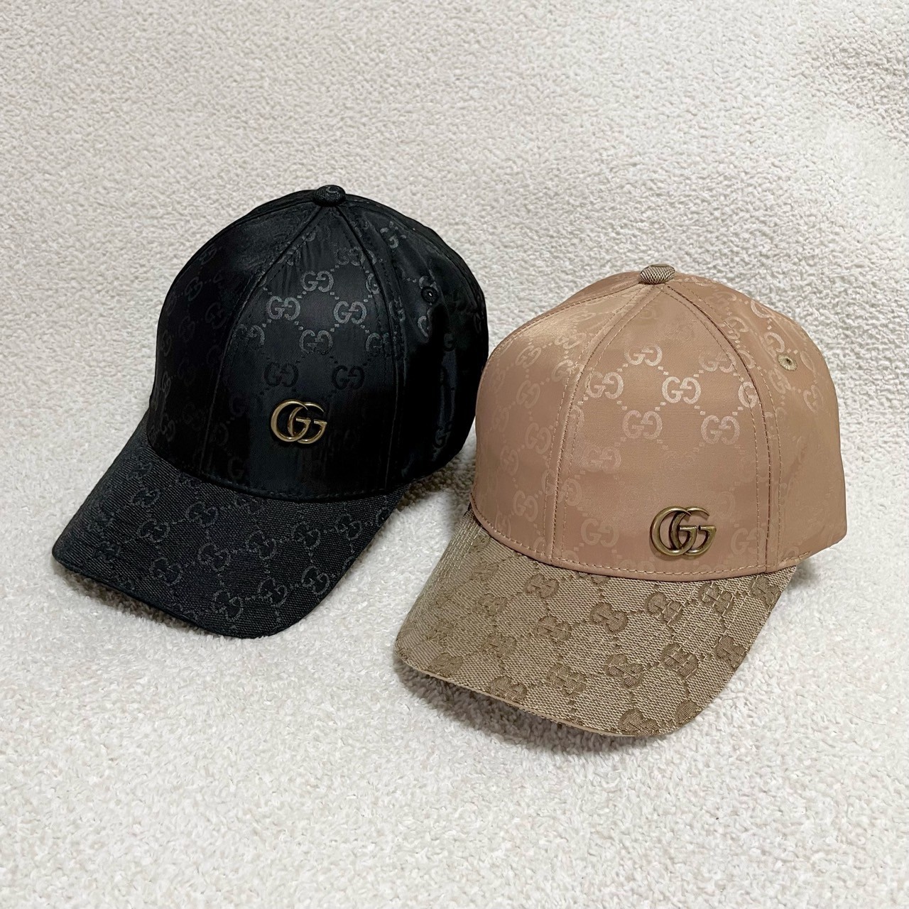 GG 자가드 볼캡 로고찡 캡모자 / 1 COLOR