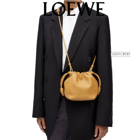 [ L*EWE ] 수입 미니 플라멩코 펄스- 멜로우 나파 램스킨