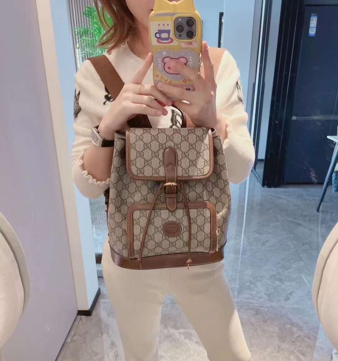 인터로킹G백팩