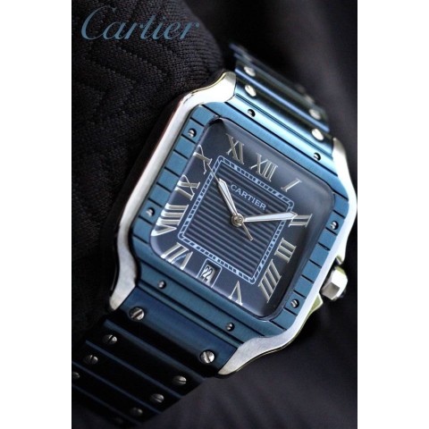 까르띠에(CARTIER) 산토스 드 까르띠에 콤비 메탈