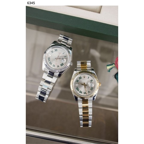 [Rolex] 수입고급 데이트저스트 슬레이트 로만 시계