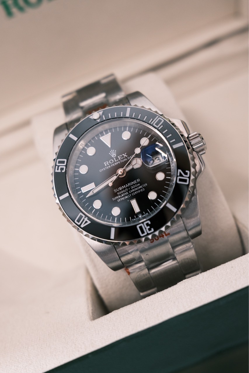 (ROLEX)서브마리너 블랙