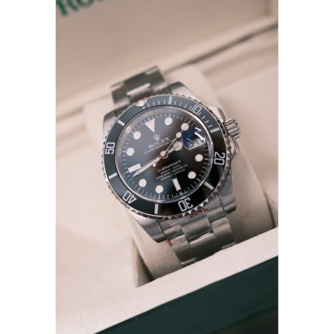 (ROLEX)서브마리너 블랙