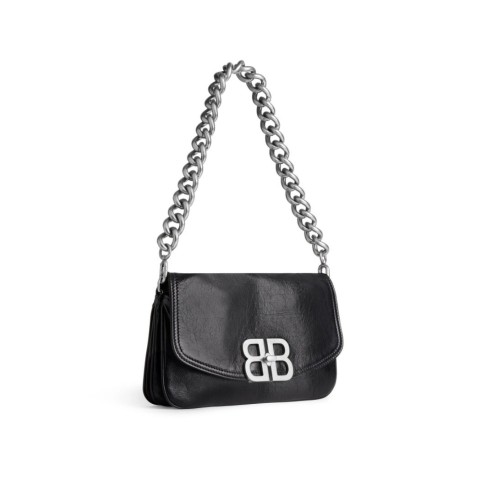 BB 소프트 스몰 플랩백 블랙
