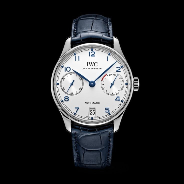 IWC 포르투기저 화이트다이얼