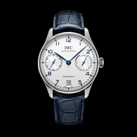 IWC 포르투기저 화이트다이얼