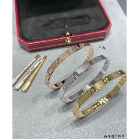 [Cartier] 러브 스틸 팔찌