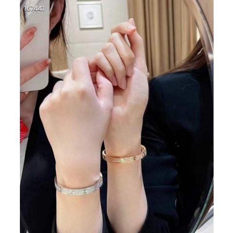 [Cartier] 러브 브레이슬릿 팔찌[세줄]