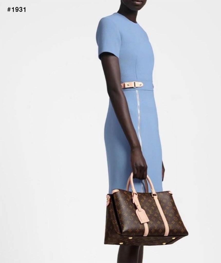 [LOUIS VUITTON] 루이비통 수플로 MM 모노그램 숄더백