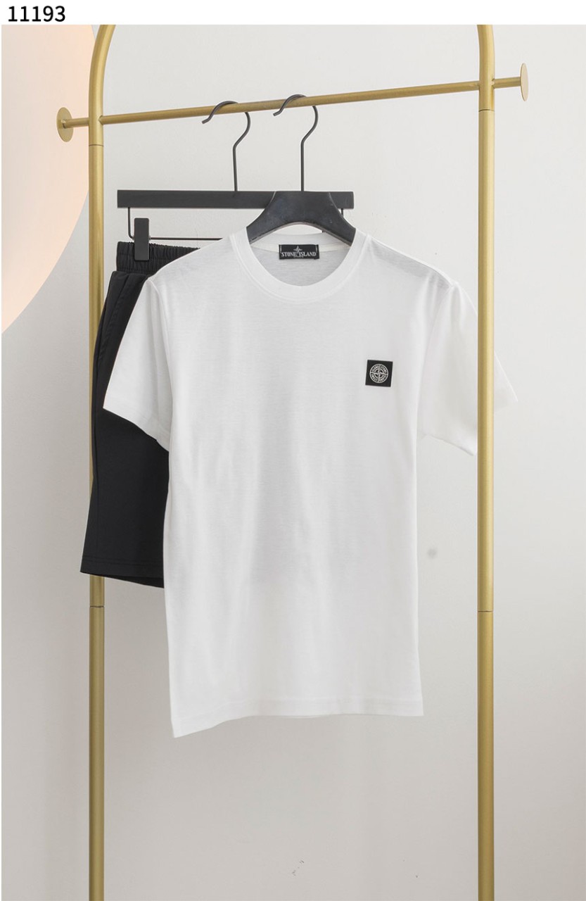 [STONE ISLAND] 스톤아일랜드 사각 로고 패치 트레이닝 셋