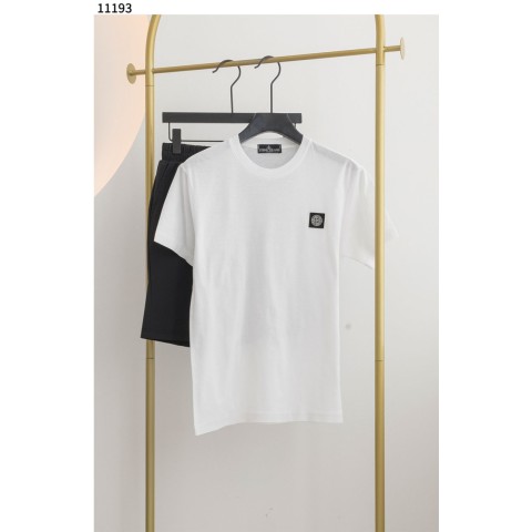 [STONE ISLAND] 스톤아일랜드 사각 로고 패치 트레이닝 셋