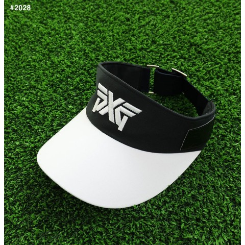 [PXG] 피엑스지 사이드 가죽패치 배색 썬바이저