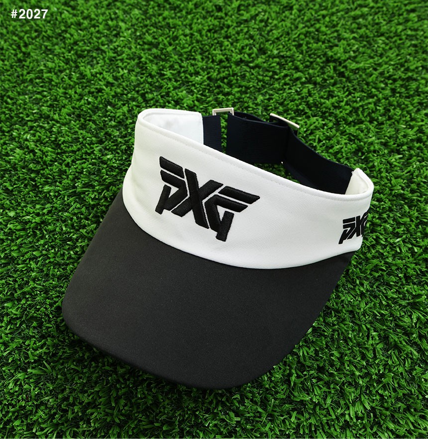 [PXG] 피엑스지 사이드 로고 배색 썬바이저