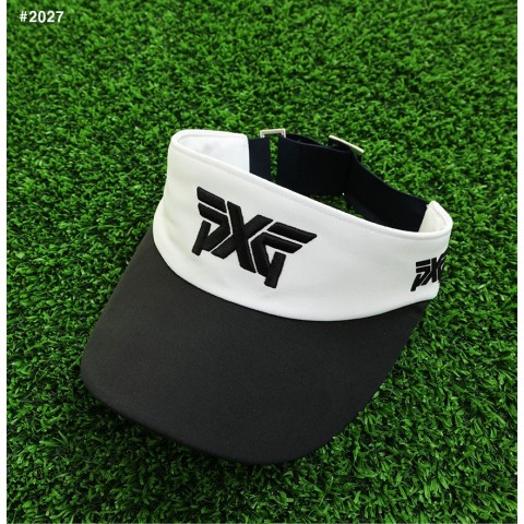 [PXG] 피엑스지 사이드 로고 배색 썬바이저